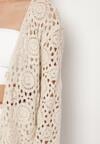 Cardigan Bej