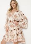 Rochie Bej deschis