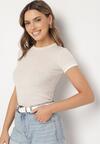 T-shirt Bej