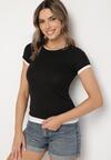 T-shirt Negru