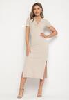Rochie Bej