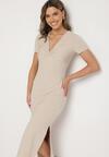 Rochie Bej