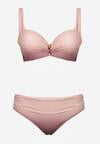 Costum de baie bikini Roz închis