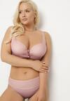 Costum de baie bikini Roz închis