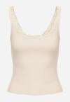 Top Bej deschis