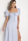 Rochie Albastră