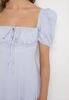 Rochie Albastră