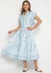 Rochie Albastră