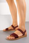 Sandale Bordo