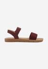 Sandale Bordo
