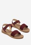 Sandale Bordo