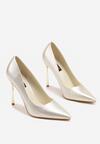 Pantofi stiletto Aurii