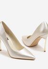Pantofi stiletto Aurii