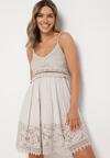 Rochie Bej