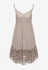 Rochie Bej