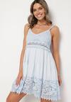 Rochie Albastru deschis