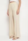 Pantaloni Bej deschis