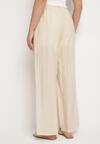 Pantaloni Bej deschis