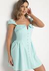 Rochie Verde deschis