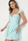 Rochie Verde deschis
