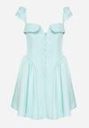 Rochie Verde deschis