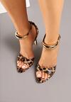 Sandale Imprimeu leopard