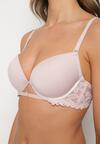 Sutien Mov deschis