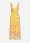 Rochie Galbenă