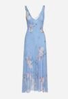 Rochie Albastră