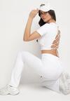 Compleu sport Alb