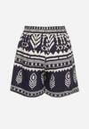 Pantaloni scurți Bleumarin