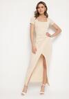 Rochie Bej deschis
