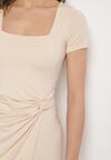 Rochie Bej deschis