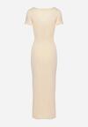 Rochie Bej deschis