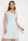 Rochie Albastru deschis