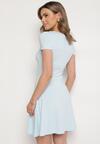 Rochie Albastru deschis