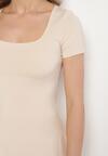 Rochie Bej deschis