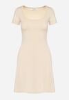 Rochie Bej deschis