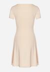 Rochie Bej deschis