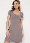 Rochie Gri închis