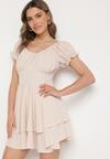 Rochie Bej