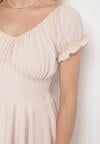 Rochie Bej