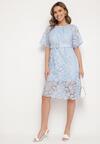 Rochie Albastră