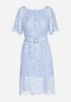Rochie Albastră