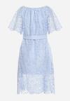 Rochie Albastră
