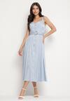 Rochie Albastră