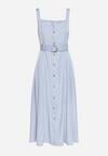 Rochie Albastră