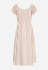 Rochie Bej