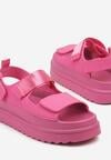 Sandale Fucsia