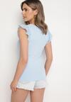 Top Albastru deschis